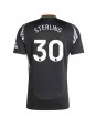 Billige Arsenal Raheem Sterling #30 Bortedrakt 2024-25 Kortermet